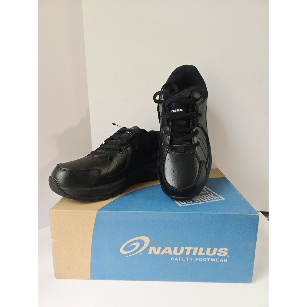 Nautilus Womens work shoes N5060 athletic sz 7β med